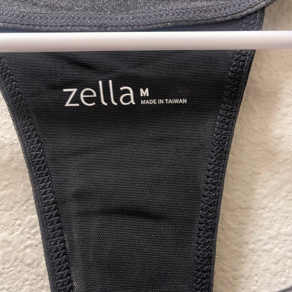 Zella Charcoal Gray Tank Top - Picture 3 of 4